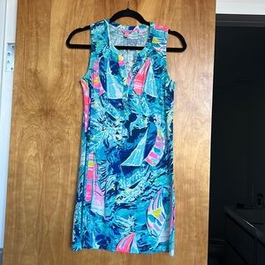 Lilly Pulitzer XS cotton shift dress